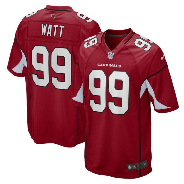 mens nike jj watt cardinal arizona cardinals player game jersey